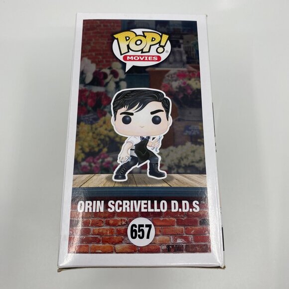 Funko Pop Little Shop of Horrors Orin Scrivello D.D.S #657 - Picture 4 of 6